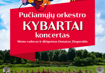 Pučiamųjų orkestro „Kybartai“ koncertas „Vakaras“