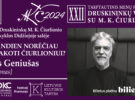 Tęsiasi XXII tarptautinis menų festivalis „Druskininkų vasara su M. K. Čiurlioniu“